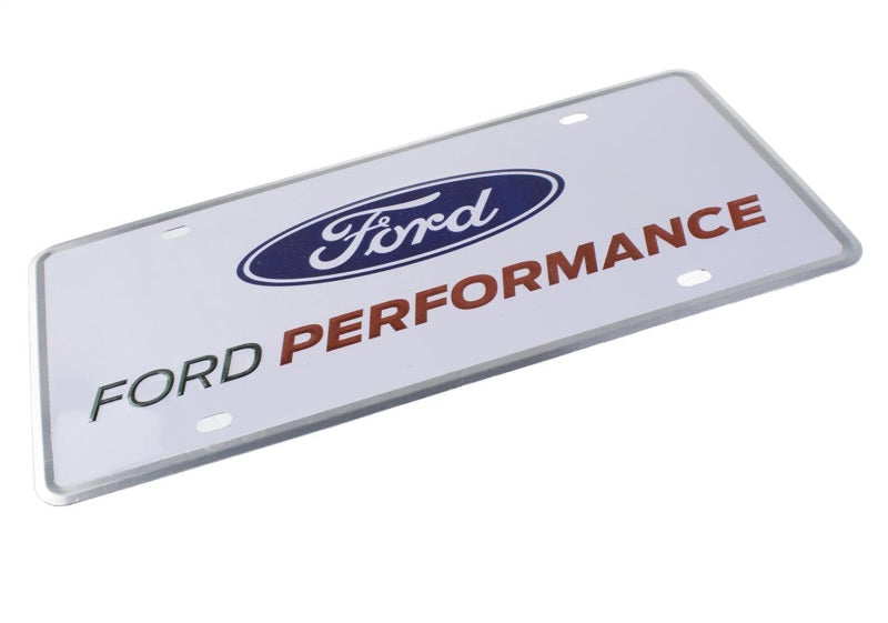 Ford Racing Ford Performance License Plate - Single Ford Racing License Plates  AXOPROS