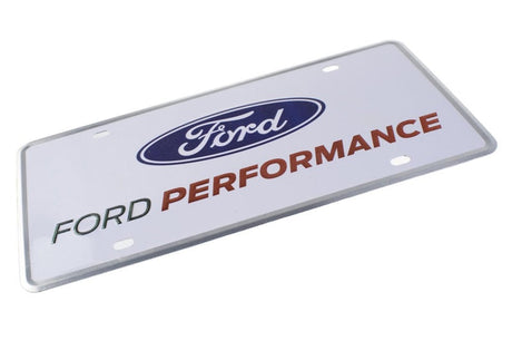 Ford Racing Ford Performance License Plate - Single Ford Racing License Plates  AXOPROS