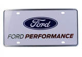 Ford Racing Ford Performance License Plate - Single Ford Racing License Plates  AXOPROS