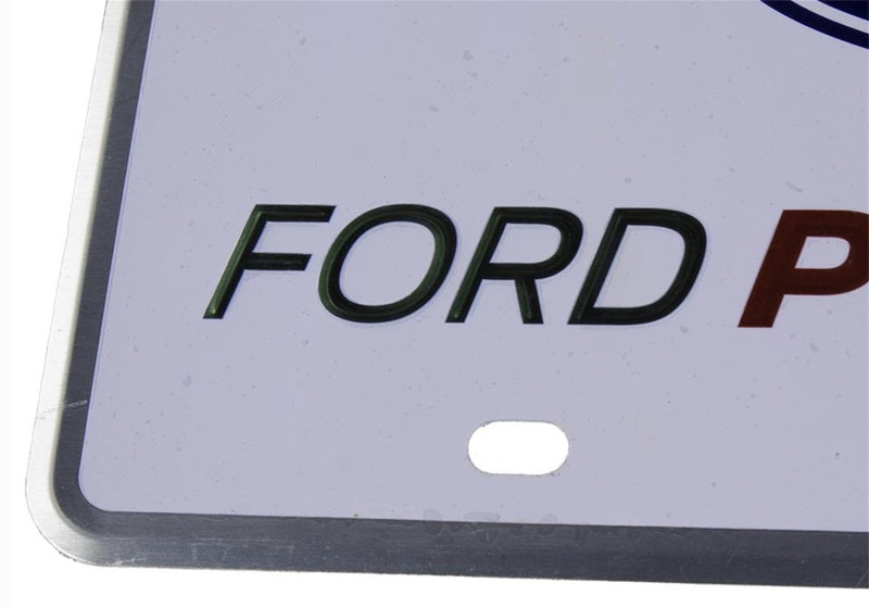 Ford Racing Ford Performance License Plate - Single Ford Racing License Plates  AXOPROS