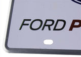 Ford Racing Ford Performance License Plate - Single Ford Racing License Plates  AXOPROS