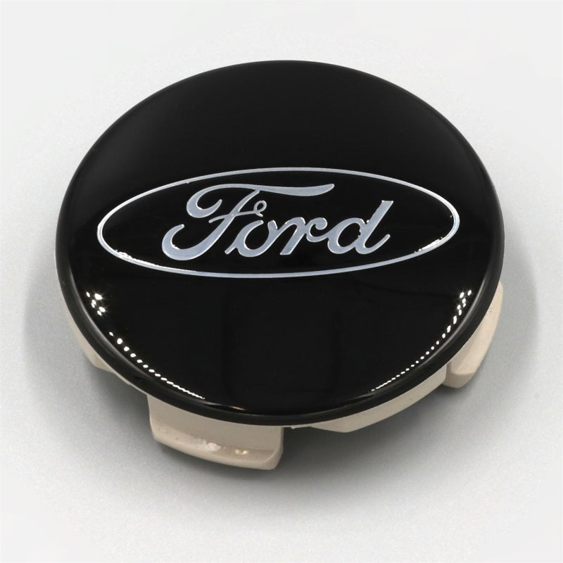 Ford Racing Ford Truck/SUV Black And Chrome Wheel Center Cap Kit Ford Racing Wheel Center Caps  AXOPROS