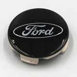 Ford Racing Ford Truck/SUV Black And Chrome Wheel Center Cap Kit Ford Racing Wheel Center Caps  AXOPROS