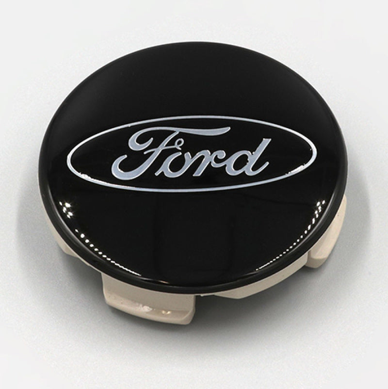 Ford Racing Ford Truck/SUV Black And Chrome Wheel Center Cap Kit Ford Racing Wheel Center Caps  AXOPROS
