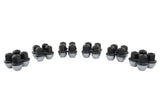 Ford Racing M14 x 1.5 Black Lug Nut - Set of 24 Ford Racing Lug Nuts  AXOPROS