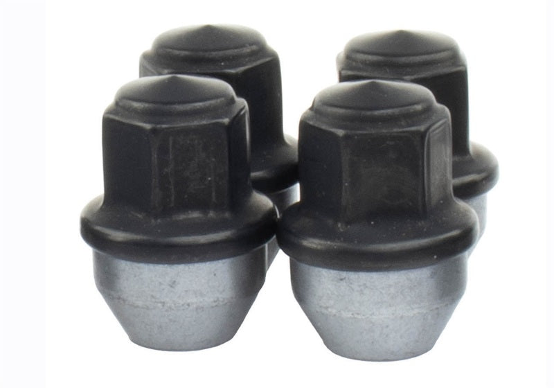 Ford Racing M14 x 1.5 Black Lug Nut - Set of 24 Ford Racing Lug Nuts  AXOPROS