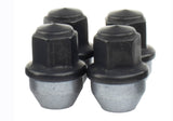 Ford Racing M14 x 1.5 Black Lug Nut - Set of 24 Ford Racing Lug Nuts  AXOPROS