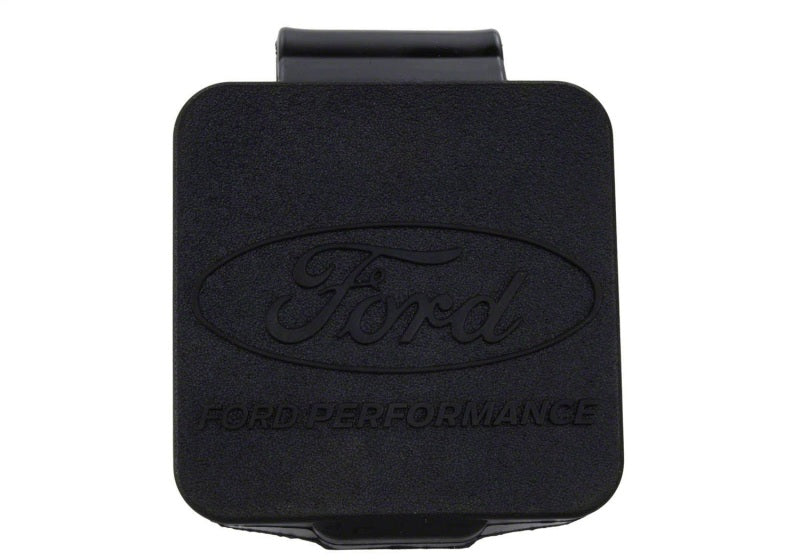 Ford Racing Rubber 2in Hitch Receiver Cover w/Ford Oval/Ford Performance Logo Ford Racing Spoilers  AXOPROS