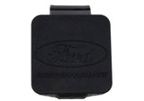 Ford Racing Rubber 2in Hitch Receiver Cover w/Ford Oval/Ford Performance Logo Ford Racing Spoilers  AXOPROS