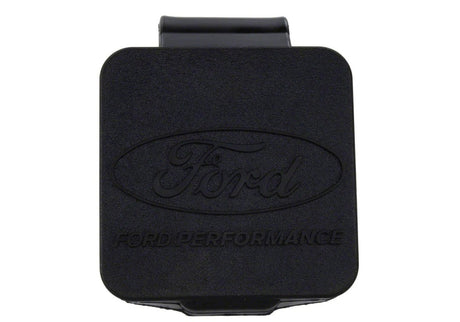 Ford Racing Rubber 2in Hitch Receiver Cover w/Ford Oval/Ford Performance Logo Ford Racing Spoilers  AXOPROS