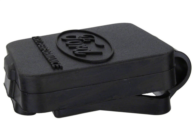 Ford Racing Rubber 2in Hitch Receiver Cover w/Ford Oval/Ford Performance Logo Ford Racing Spoilers  AXOPROS