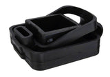 Ford Racing Rubber 2in Hitch Receiver Cover w/Ford Oval/Ford Performance Logo Ford Racing Spoilers  AXOPROS