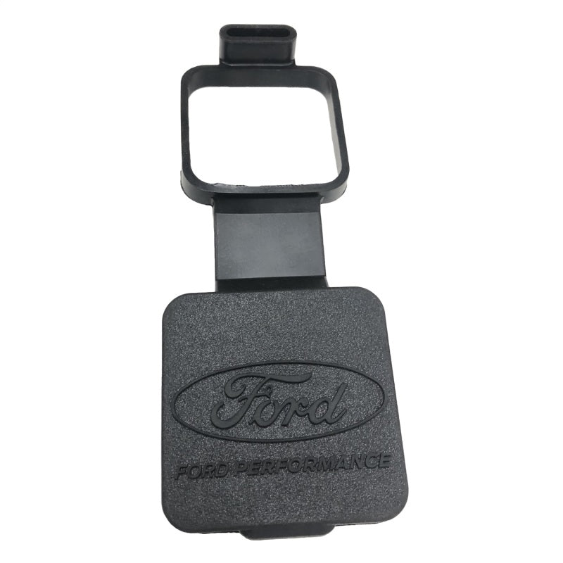 Ford Racing Rubber 2in Hitch Receiver Cover w/Ford Oval/Ford Performance Logo Ford Racing Spoilers  AXOPROS