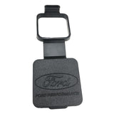 Ford Racing Rubber 2in Hitch Receiver Cover w/Ford Oval/Ford Performance Logo Ford Racing Spoilers  AXOPROS