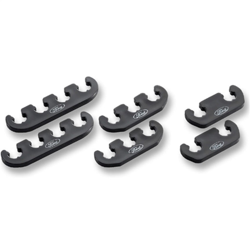 Ford Racing Wire Dividers 4 to 3 to 2 - Black w/ White Ford Logo Ford Racing Hardware Kits - Other  AXOPROS