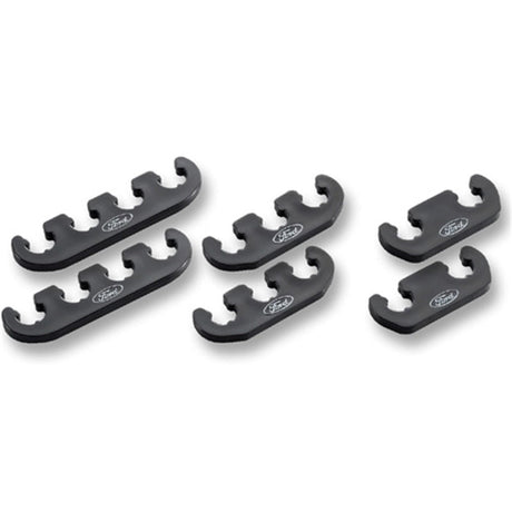 Ford Racing Wire Dividers 4 to 3 to 2 - Black w/ White Ford Logo Ford Racing Hardware Kits - Other  AXOPROS