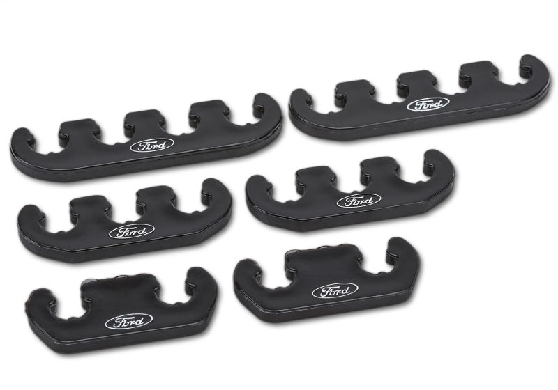 Ford Racing Wire Dividers 4 to 3 to 2 - Black w/ White Ford Logo Ford Racing Hardware Kits - Other  AXOPROS