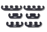Ford Racing Wire Dividers 4 to 3 to 2 - Black w/ White Ford Logo Ford Racing Hardware Kits - Other  AXOPROS