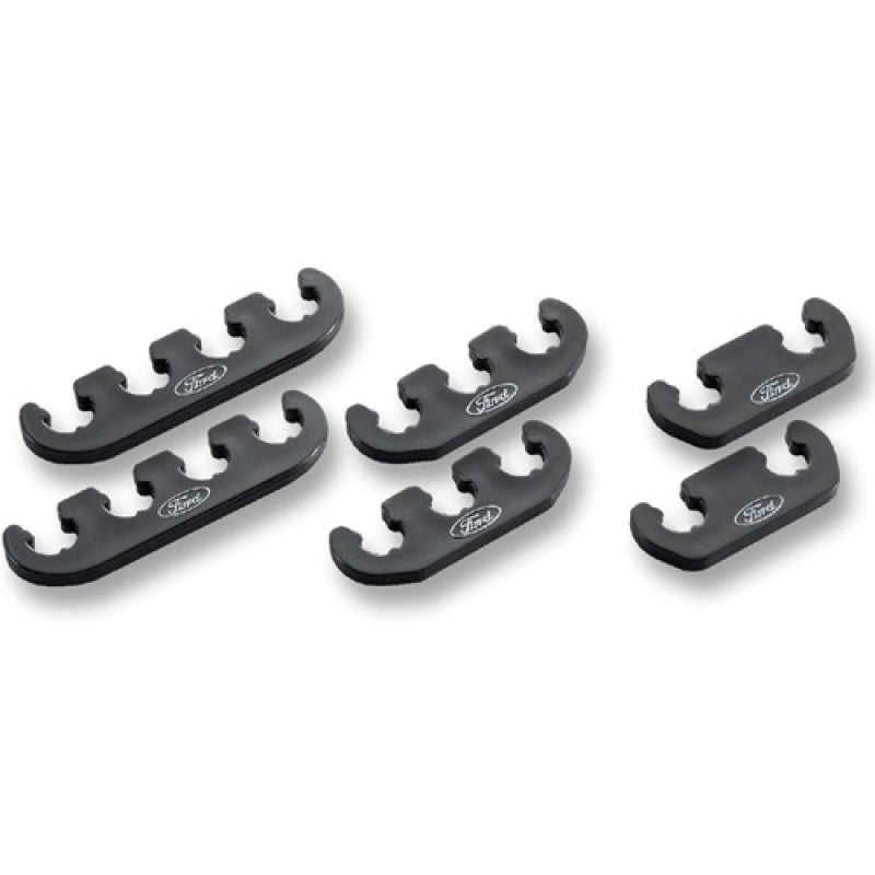 Ford Racing Wire Dividers 4 to 3 to 2 - Black w/ White Ford Logo Ford Racing Hardware Kits - Other  AXOPROS