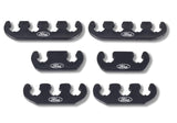 Ford Racing Wire Dividers 4 to 3 to 2 - Black w/ White Ford Logo Ford Racing Hardware Kits - Other  AXOPROS