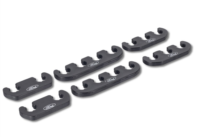 Ford Racing Wire Dividers 4 to 3 to 2 - Black w/ White Ford Logo Ford Racing Hardware Kits - Other  AXOPROS