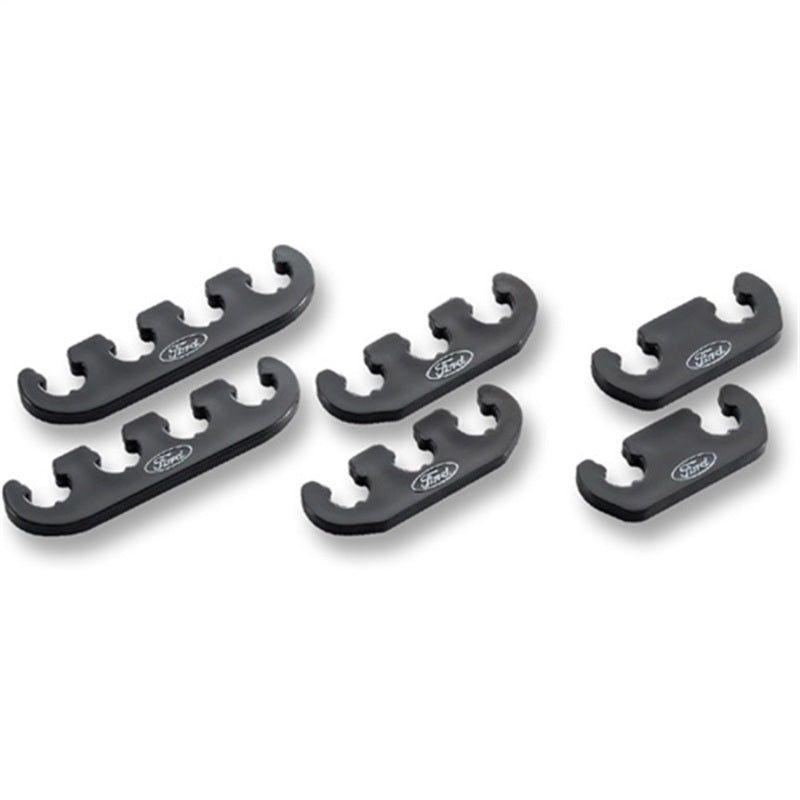 Ford Racing Wire Dividers 4 to 3 to 2 - Black w/ White Ford Logo Ford Racing Hardware Kits - Other  AXOPROS