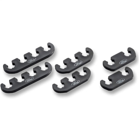 Ford Racing Wire Dividers 4 to 3 to 2 - Black w/ White Ford Logo Ford Racing Hardware Kits - Other  AXOPROS