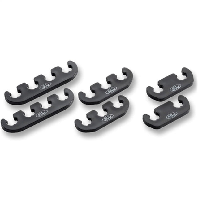Ford Racing Wire Dividers 4 to 3 to 2 - Black w/ White Ford Logo Ford Racing Hardware Kits - Other  AXOPROS