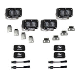 Ford Raptor S2 SAE Dual Fog Pocket Kit Baja Designs Fog Light Kit  AXOPROS