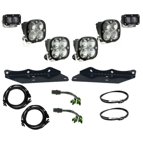 Ford Raptor Squadron/S2 SAE “Pro” Fog Pocket Light Kit Baja Designs Fog Light Kit  AXOPROS
