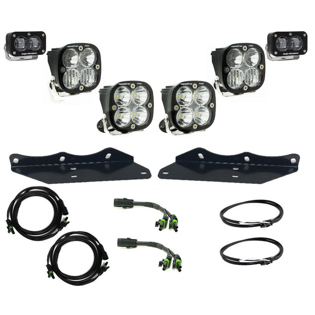 Ford Raptor Squadron/S2 SAE “Pro” Fog Pocket Light Kit Baja Designs Fog Light Kit  AXOPROS