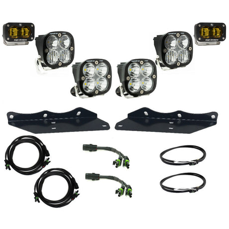 Ford Raptor Squadron/S2 SAE “Pro” Fog Pocket Light Kit Baja Designs Fog Light Kit  AXOPROS
