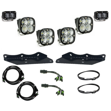 Ford Raptor Squadron/S2 SAE “Sportsman” Fog Pocket Light Kit Baja Designs Fog Light Kit  AXOPROS