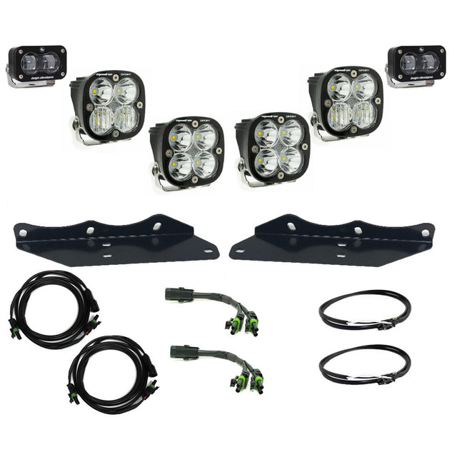 Ford Raptor Squadron/S2 SAE “Sportsman” Fog Pocket Light Kit Baja Designs Fog Light Kit  AXOPROS
