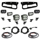 Ford S2 SAE “Sportsmen” Fog Pocket Light Kit Baja Designs Fog Light Kit  AXOPROS