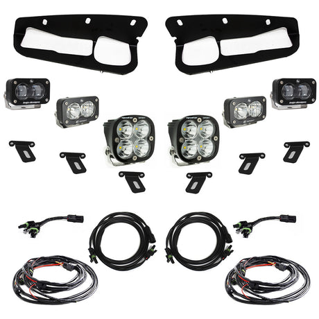 Ford S2 SAE “Sportsmen” Fog Pocket Light Kit Baja Designs Fog Light Kit  AXOPROS