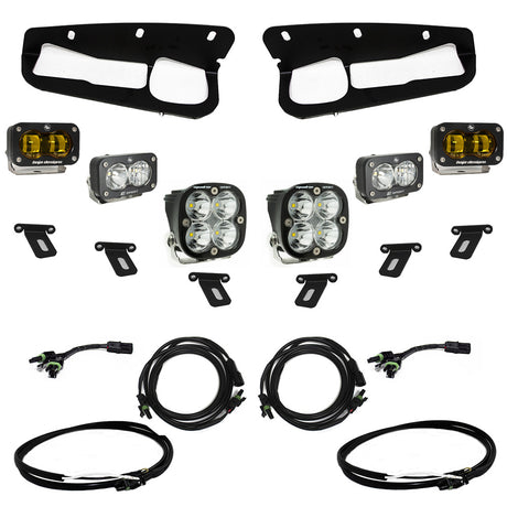Ford S2 SAE “Sportsmen” Fog Pocket Light Kit Baja Designs Fog Light Kit  AXOPROS