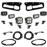 Ford S2 SAE “Sportsmen” Fog Pocket Light Kit Baja Designs Fog Light Kit  AXOPROS