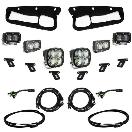 Ford S2 SAE “Sportsmen” Fog Pocket Light Kit Baja Designs Fog Light Kit  AXOPROS