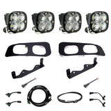 Ford Squadron Pro Dual Fog Pocket Light Kit Baja Designs Fog Light Kit  AXOPROS