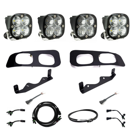 Ford Squadron Pro Dual Fog Pocket Light Kit Baja Designs Fog Light Kit  AXOPROS