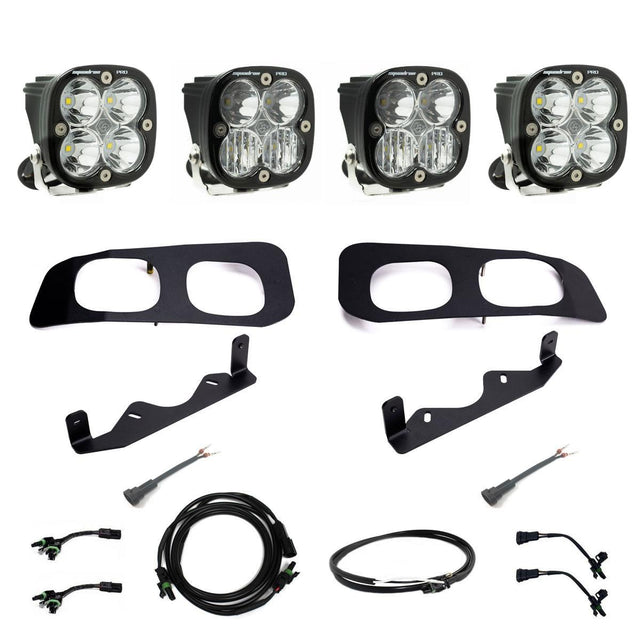 Ford Squadron Pro Dual Fog Pocket Light Kit Baja Designs Fog Light Kit  AXOPROS