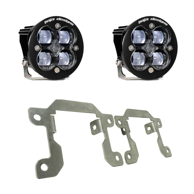 Ford Squadron SAE Fog Pocket Light Kit Baja Designs Fog Light Kit  AXOPROS