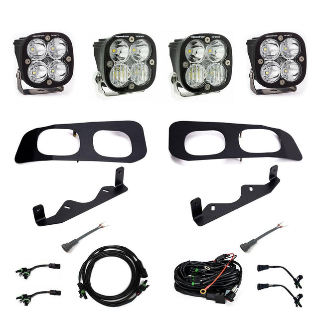 Ford Squadron Sport Dual Fog Pocket Light Kit Baja Designs Fog Light Kit  AXOPROS