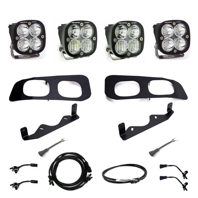 Ford Squadron Sport Dual Fog Pocket Light Kit Baja Designs Fog Light Kit  AXOPROS