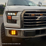 Ford XL Pro Fog Pocket Kit Baja Designs Fog Light Kit  AXOPROS