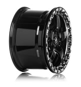 Forgestar D5 Beadlock 17x10 / 5x120 BP / ET45 / 7.3in BS Gloss Black Wheel Forgestar Wheels - Cast  AXOPROS