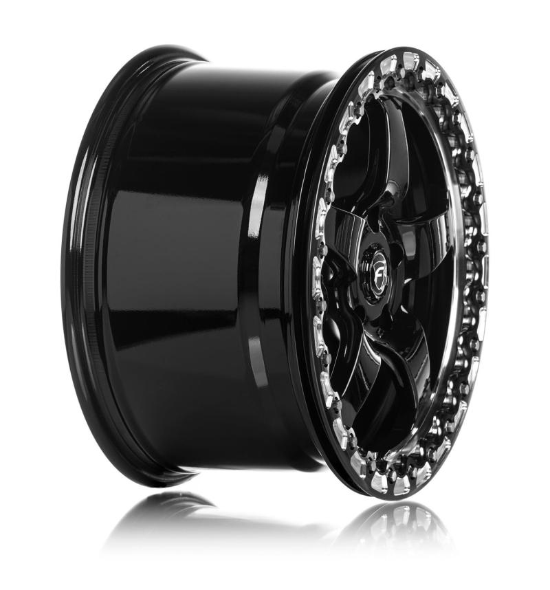 Forgestar D5 Beadlock 18x12 / 5x120.65 BP / ET56 / 8.8in BS Gloss Black Wheel Forgestar Wheels - Cast  AXOPROS