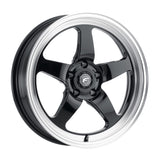 Forgestar D5 Drag 18x8.0 / 5x120 BP / ET15 / 5.125in BS Gloss Black Wheel Forgestar Wheels - Cast  AXOPROS