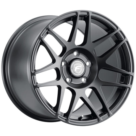 Forgestar F14 17x10 / 5x114.3 BP / ET50 / 7.5in BS Satin Black Wheel Forgestar Wheels - Cast  AXOPROS